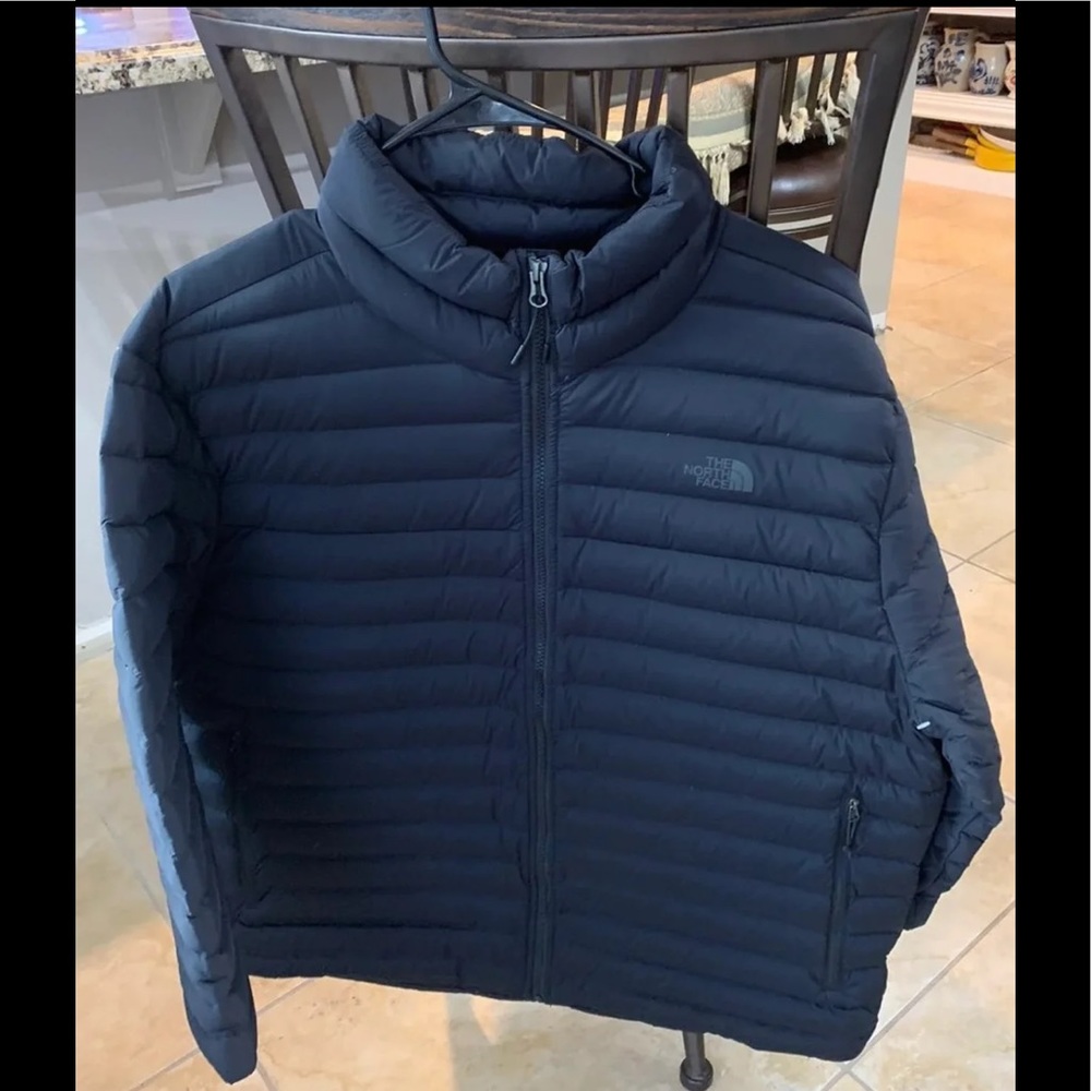 THE NORTH FACE Packable Slim Fit Stretch Down Jacket Size XL